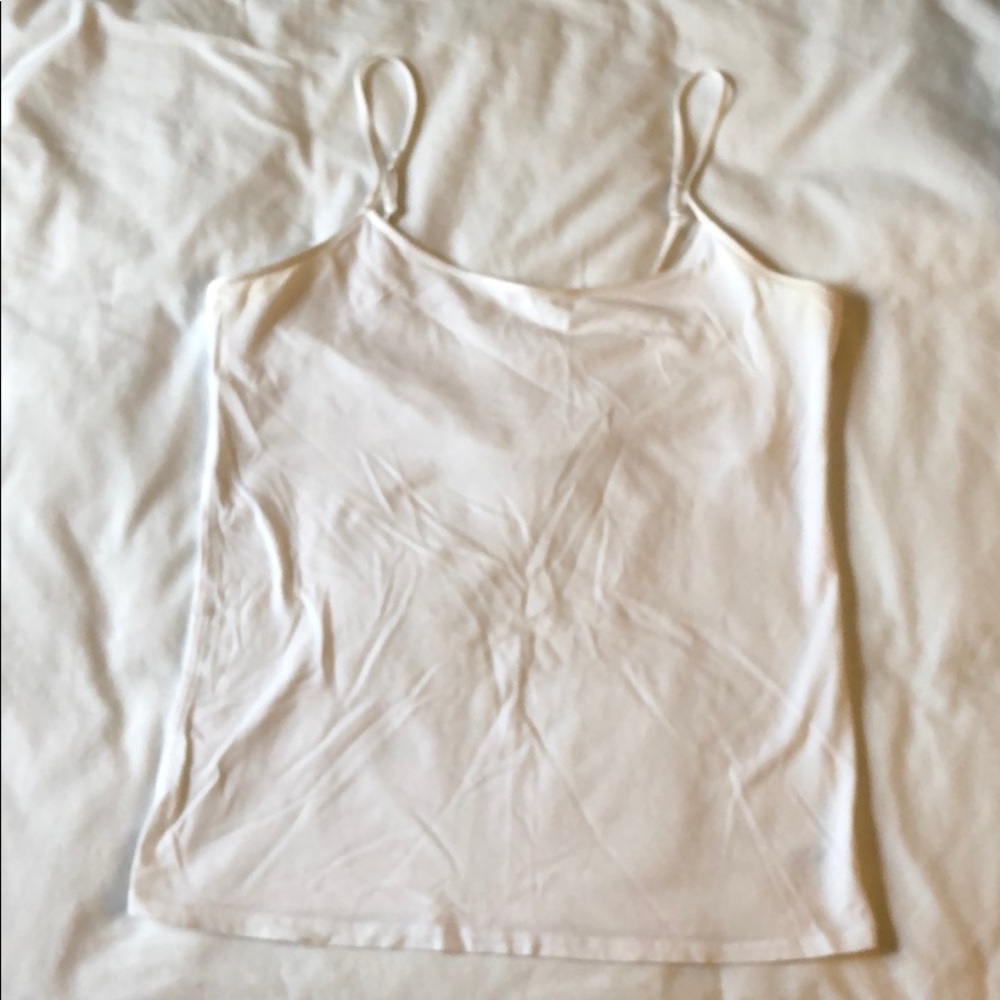 American Eagle White Cami